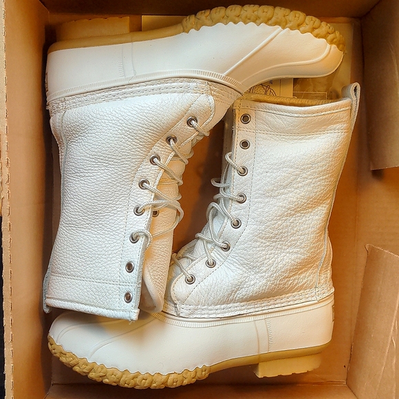Ll Bean Shearling Lined Bean Boots 